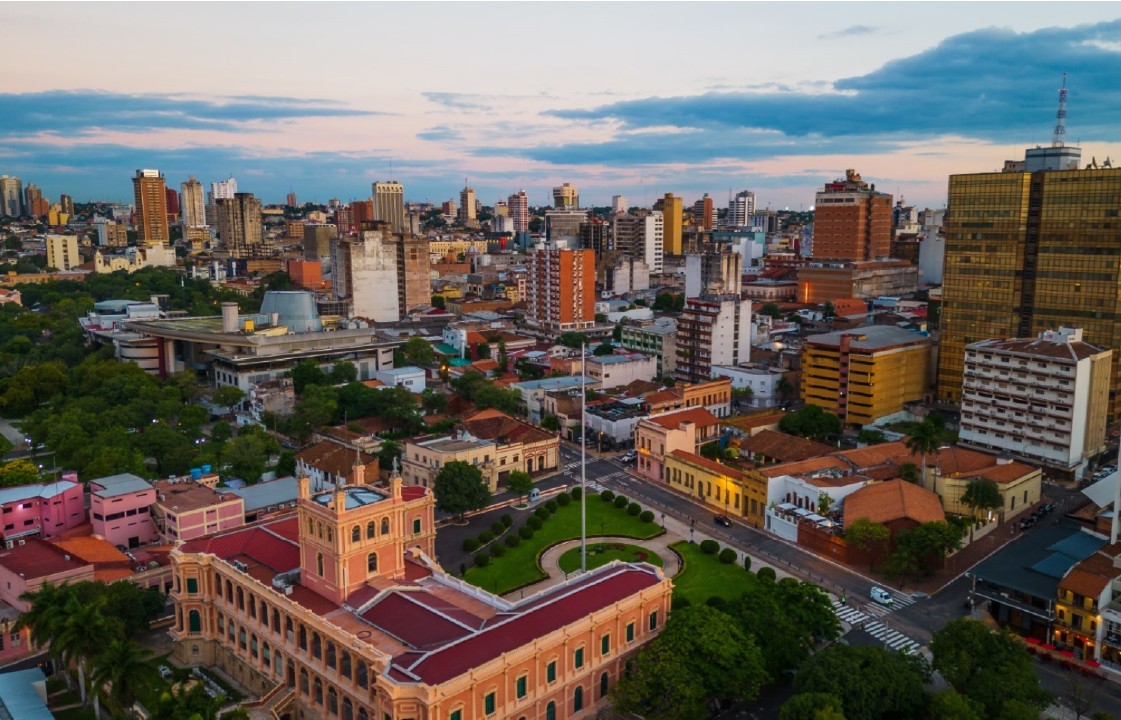 Asunción skyline
